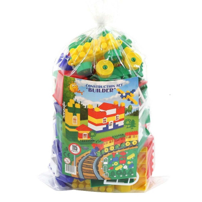 Конструктор Строитель Полесье 0576